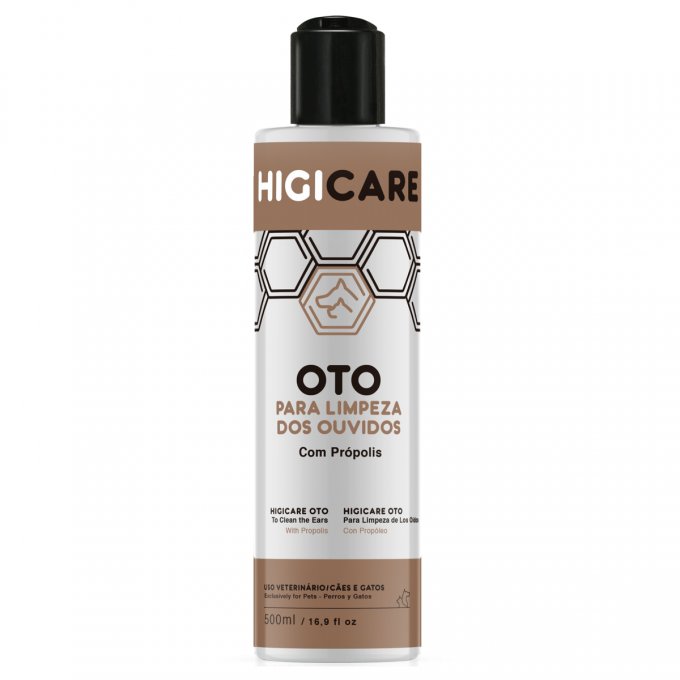 PET SMACK HIGICARE OTO 500ML