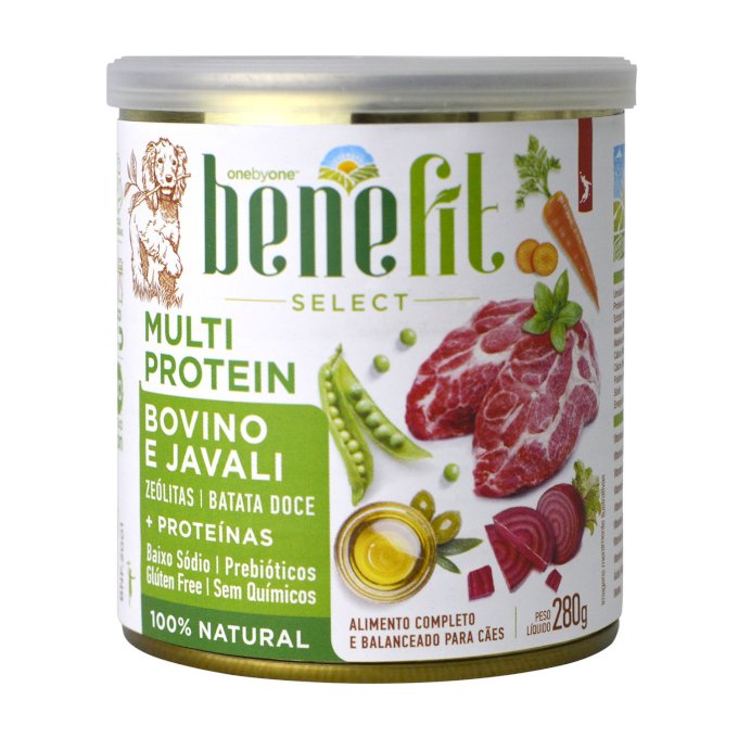 BENEFIT SPIN PET - 280G - MULTI PROTEIN
