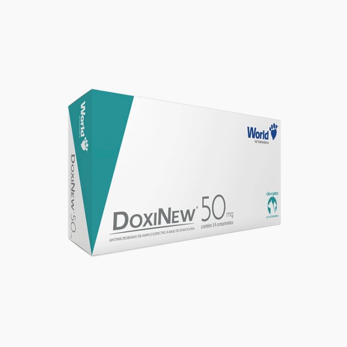 DOXINEW 50MG CARTUCHO - 14 COMPRIMIDOS