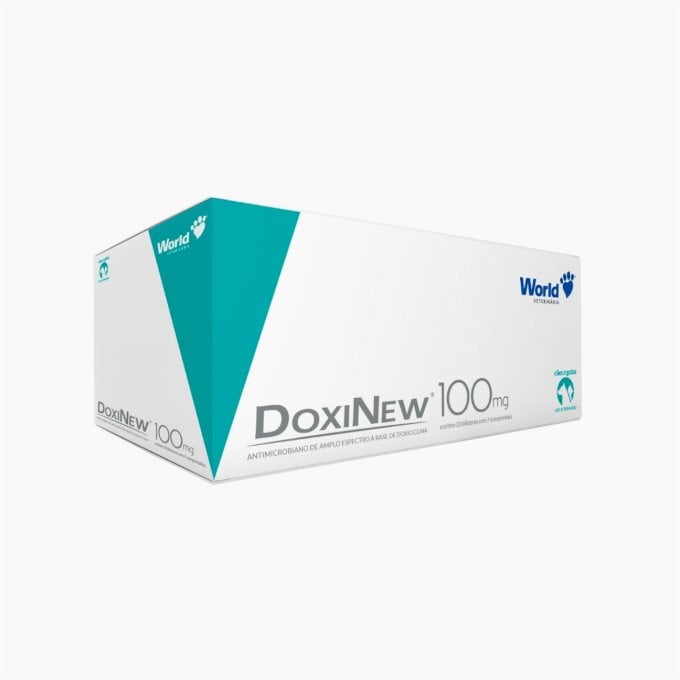 DOXINEW 100MG DISPLAY - 20 BLISTERES COM 7 COMPRIMIDOS