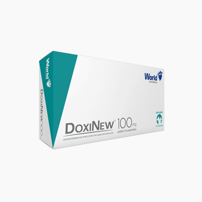 DOXINEW 100MG CARTUCHO - 14 COMPRIMIDOS