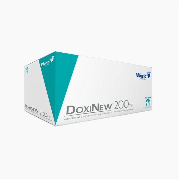 DOXINEW 200MG DISPLAY - 20 BLISTERES COM 7 COMPRIMIDOS