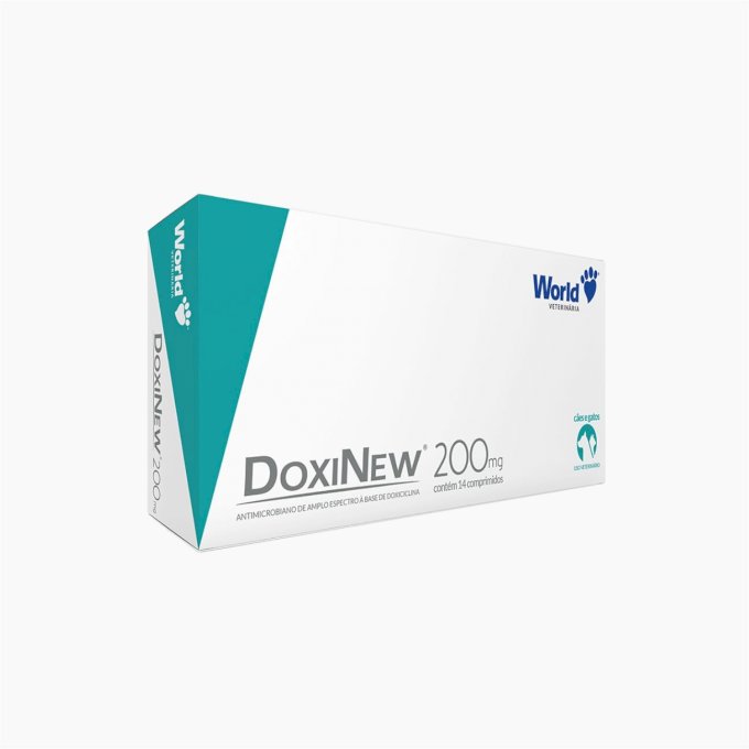 DOXINEW 200MG CARTUCHO - 14 COMPRIMIDOS