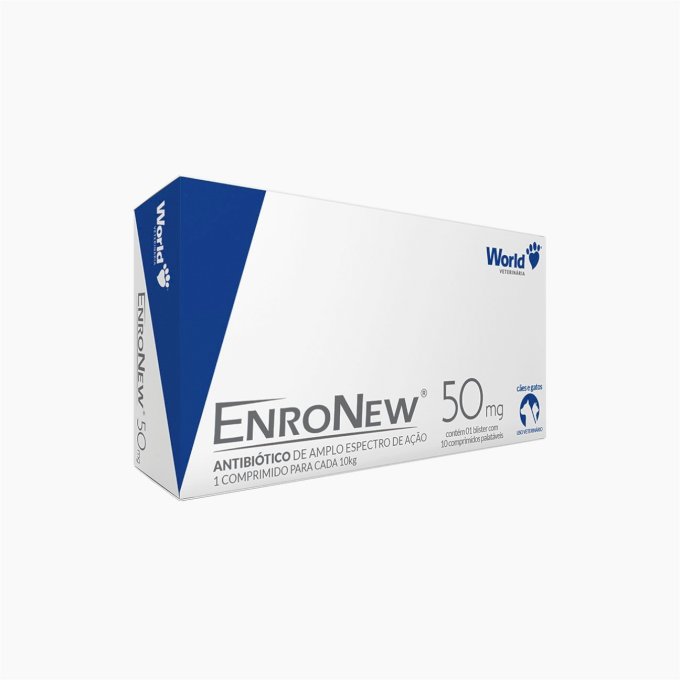 ENRONEW 50MG CARTUCHO - 10 COMPRIMIDOS
