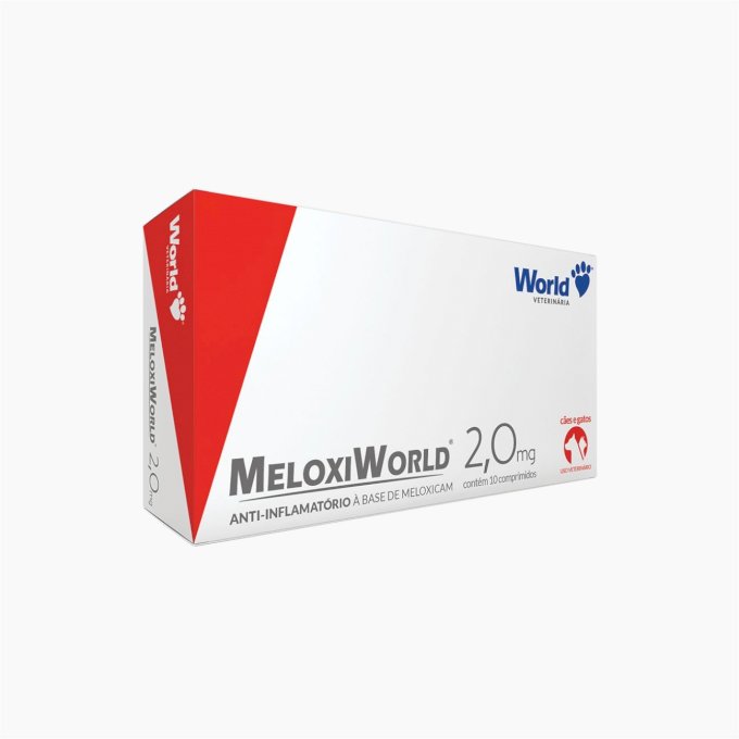 MELOXIWORLD 2,0MG CARTUCHO - 10 COMPRIMIDOS