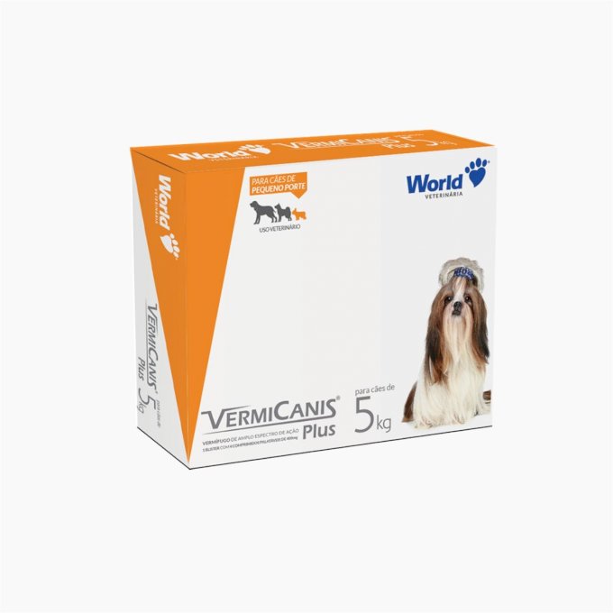 VERMICANIS 400MG CARTUCHO - 4 COMPRIMIDOS