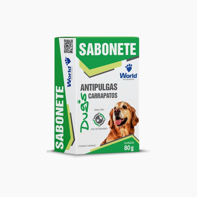 DUG'S SABONETE ANTIPARASITÁRIO 80G