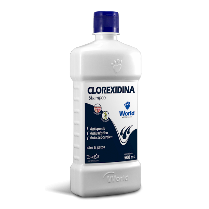 DUG'S SHAMPOO CLOREXIDINA 500ML