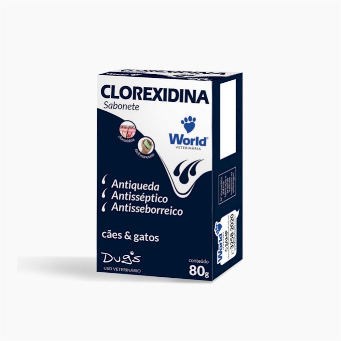 DUG'S SABONETE CLOREXIDINA 80G