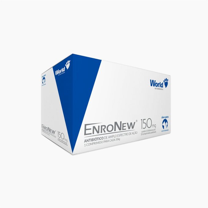 ENRONEW 150MG DISPLAY - 10 BLISTERES COM 10 COMPRIMIDOS