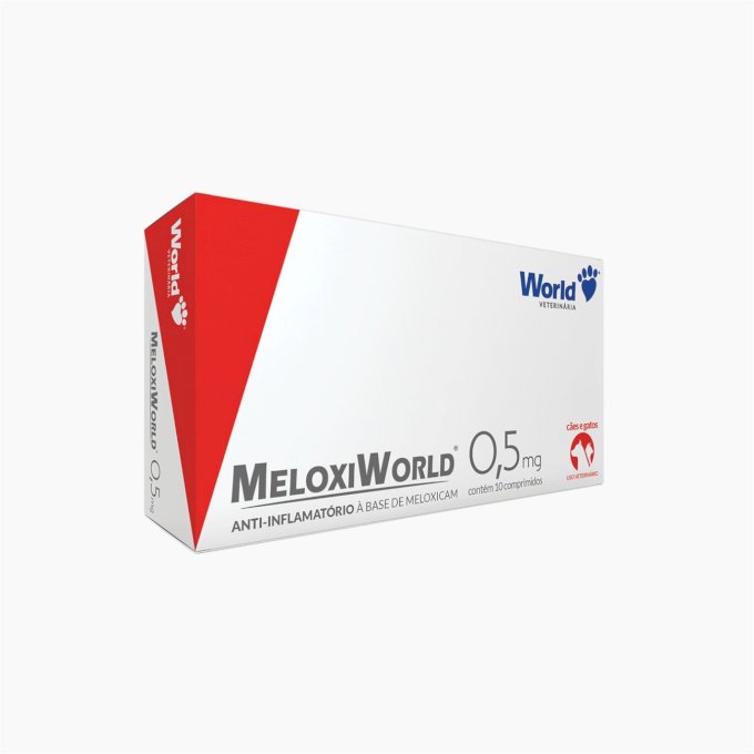 MELOXIWORLD 0,5MG CARTUCHO - 10 COMPRIMIDOS