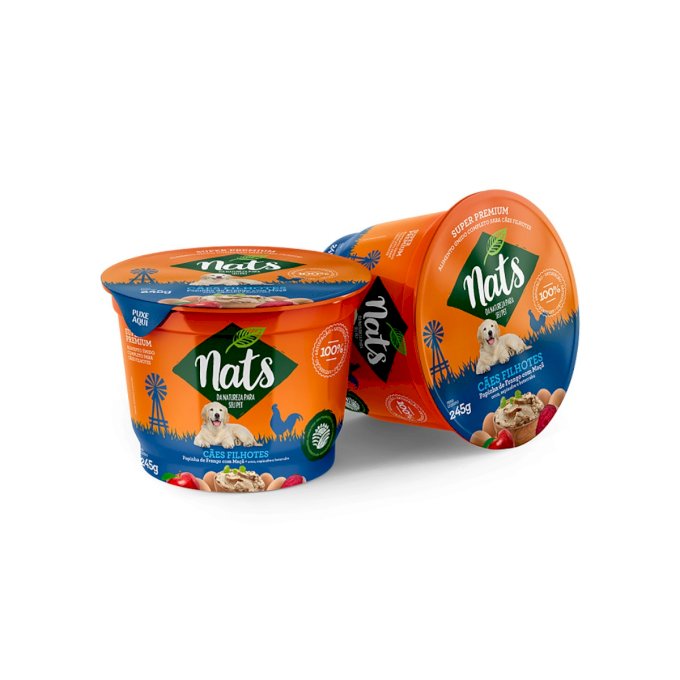 Nats Pote - Papinha de Frango 245g