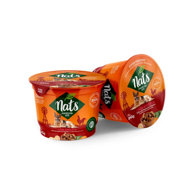 Nats Pote - Cubos de Carne 245g