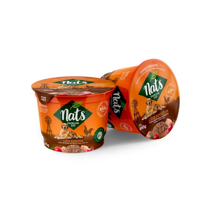 Nats Pote - Cubos de Frango 245g