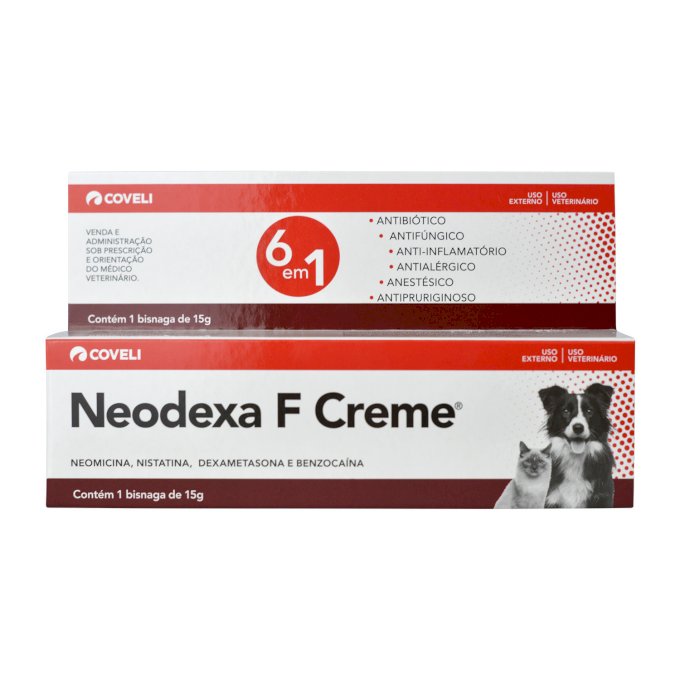 NEODEXA F CREME 15 G