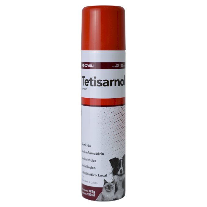 TETISARNOL SPRAY 125 G