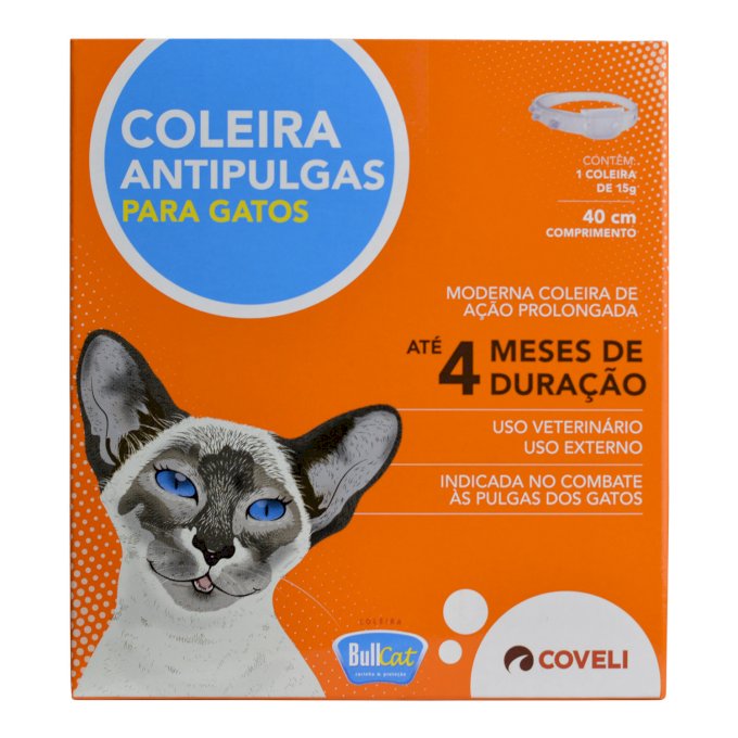 BULLCAT COLEIRA PARA GATOS