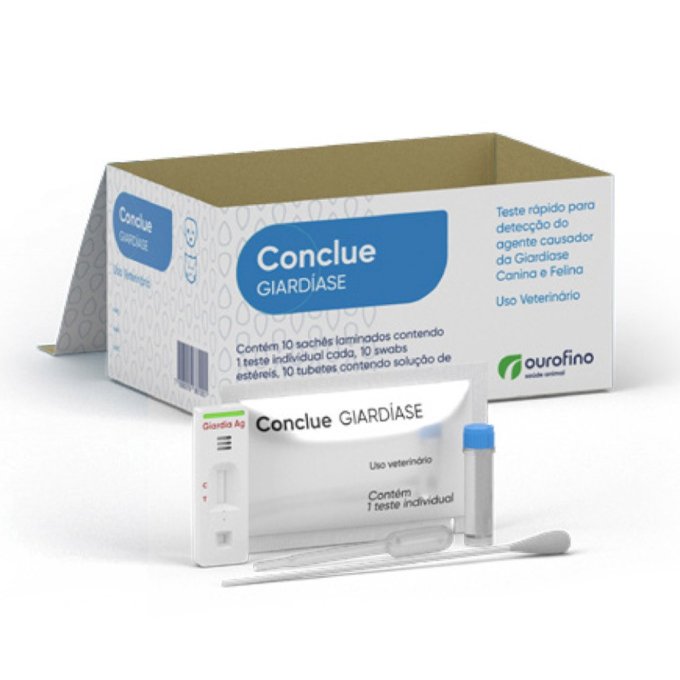 Conclue Giardiase