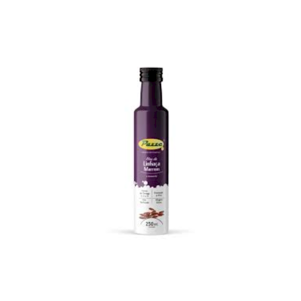 Óleo de Linhaça Marrom Pazze 250ml 