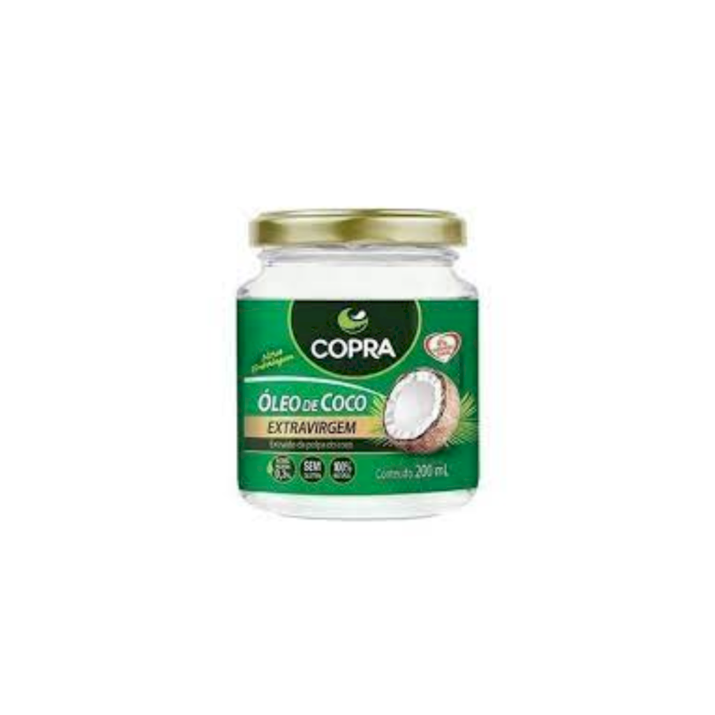 Óleo de Coco Extravirgem Copra 200ml
