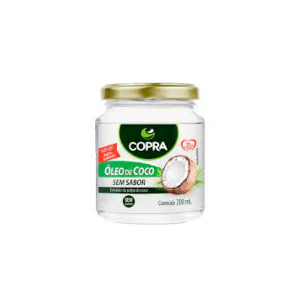 Óleo de Coco sem sabor Copra 200ml