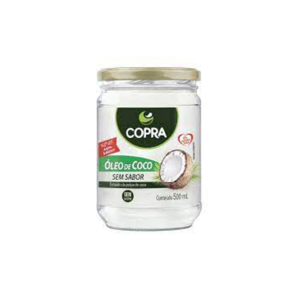 Óleo de Coco sem sabor Copra 500ml