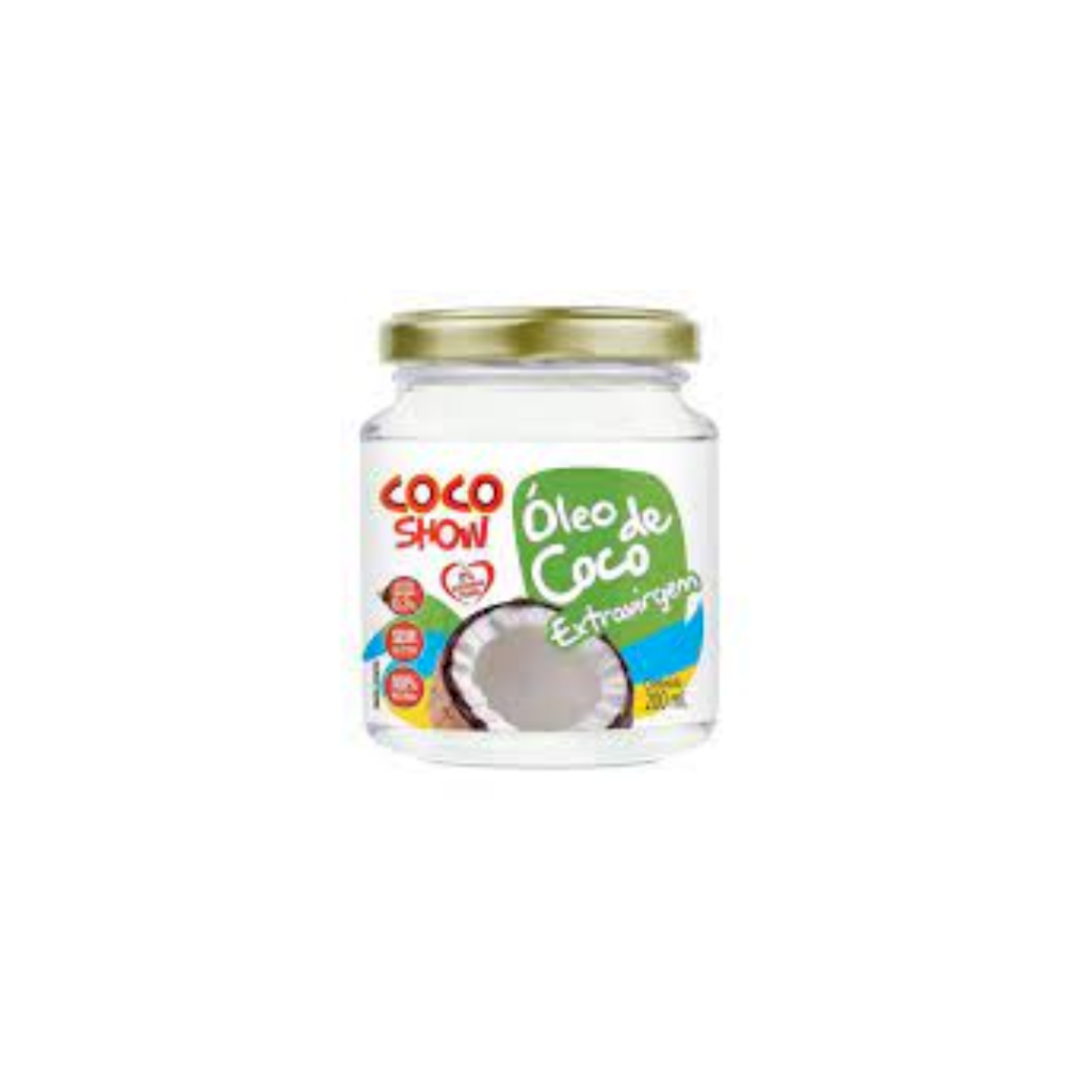 Óleo de Coco Extravirgem Coco Show 200ml