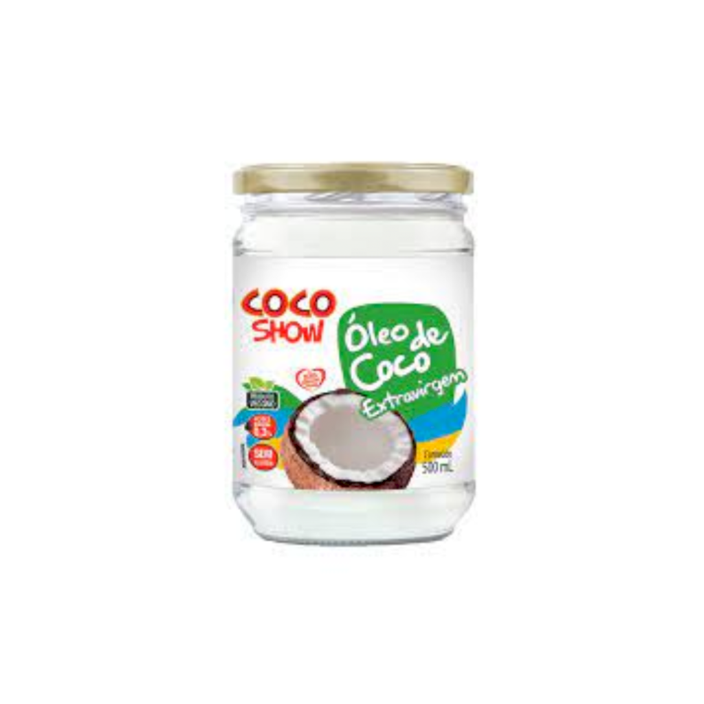 Óleo de Coco Extravirgem Coco Show 500ml