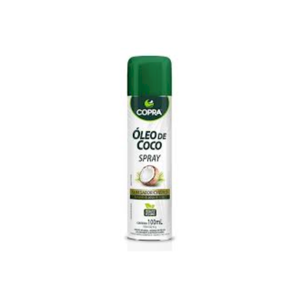 Óleo de Coco Sem Cheiro e Sabor Spray Copra 100ml 