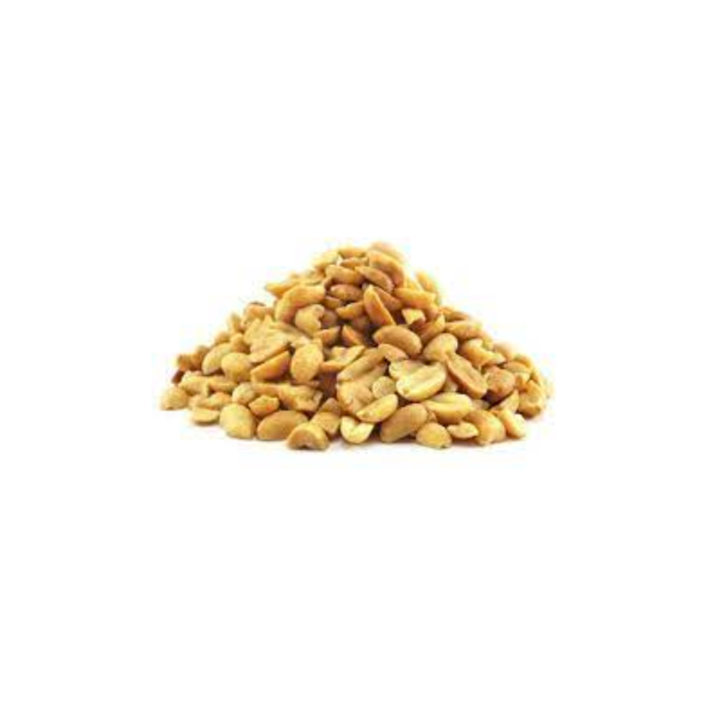 Amendoim sem pele torrado salgado - 100g