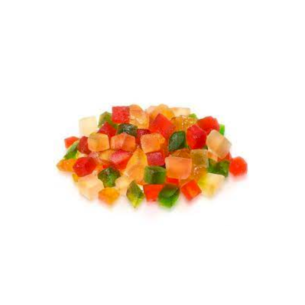 Frutas Cristalizadas - 100g