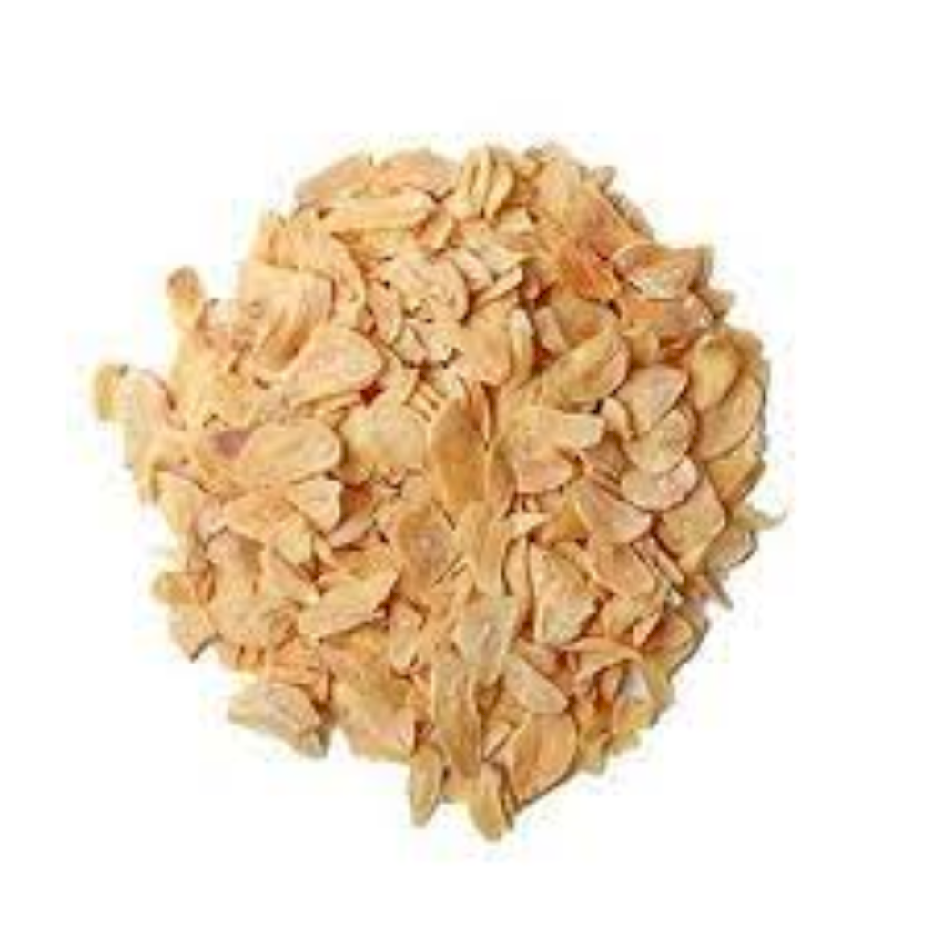 Alho Desidratado em Flocos - 100g