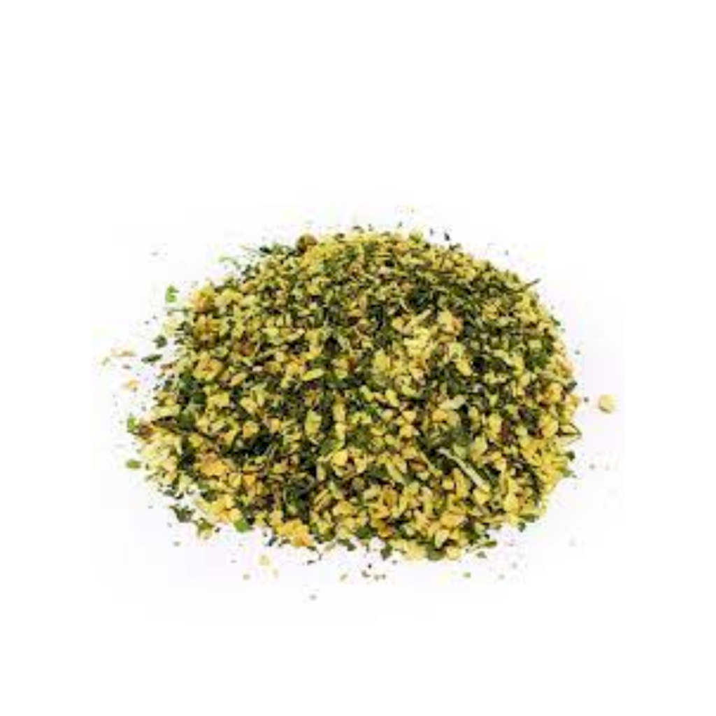 Cebola, salsa e alho sem sódio - 100g