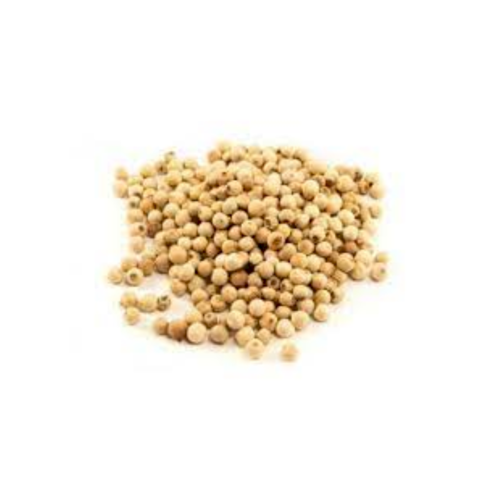 Pimenta Branca em grão - 50g