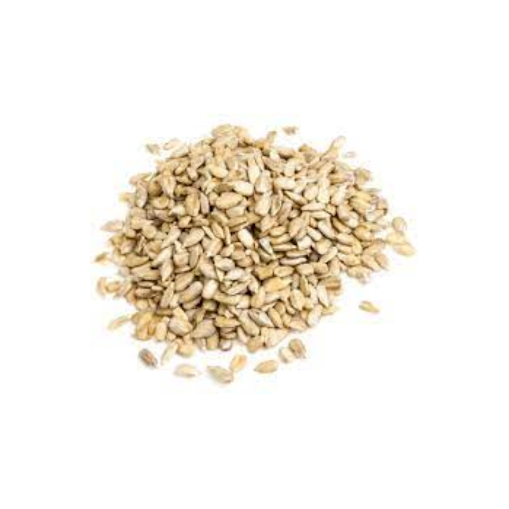 Sementes de Girassol sem casca crua - 100g