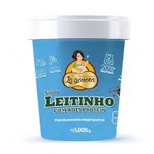 Pasta de Amendoim La Ganexa Leitinho - Com WHEY PROTEIN 1kg