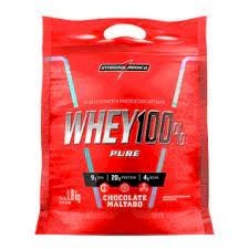 Whey Protein 100% Pure 907g  - Integral Medica