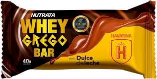 BARRINHA – WHEY GREGO DOCE DE LEITE HAVANA  40g