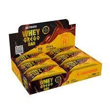 CAIXA DE BARRINHA – WHEY GREGO DOCE DE LEITE HAVANA  40g - 12 UNIDADES 