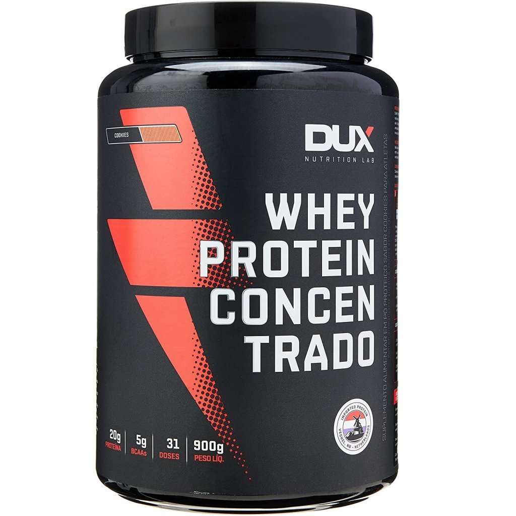 Whey Dux concentrado - 900g