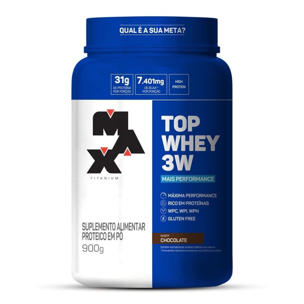 TopWhey 3w 900g - Max TITANIUM