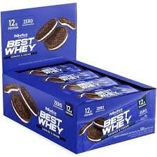Caixa de Barra Proteica Best Whey Gourmet - (12 unidades) - Atlhetica Nutrition 