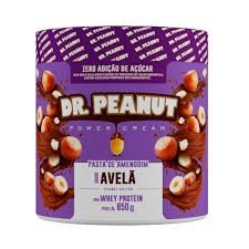 Pasta de Amendoim Dr. Peanut com Whey Protein 600g - Todos os sabores