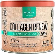 Colágeno Hidrolisado Renew Nutrify em Pó 300g - Verisol 