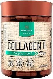Colágeno Tipo 2  Nutrify - 60 Capsulas 