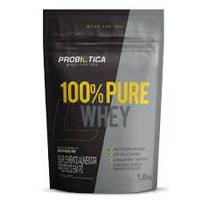 Whey Probiótica 100% Refil - 900g