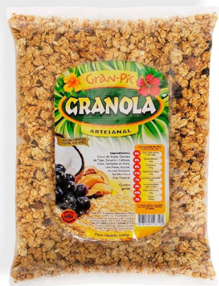 Granola Artesanal Gran-Pic 1kg