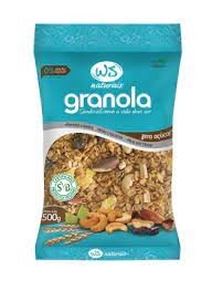 Granola WS Zero Açucar - 500g 