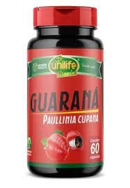 Guaraná Unilife 60 cápsulas