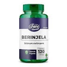 Berinjela 350mg  Unilife 60 cápsulas